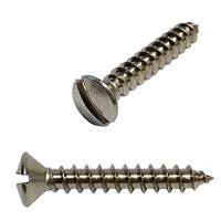 OVAL SLOT TAP SCREW SS OVAL SLOT TAP SCREW SS